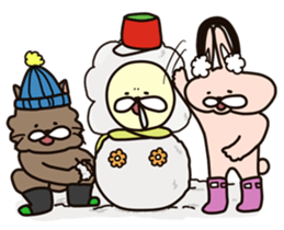 The Three Animals. sticker #2192111