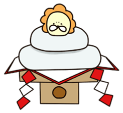 The Three Animals. sticker #2192118