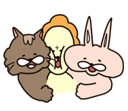 The Three Animals. sticker #2192128