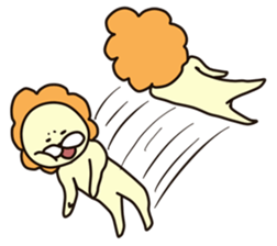 The Three Animals. sticker #2192131