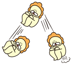 The Three Animals. sticker #2192132