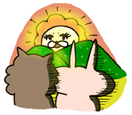 The Three Animals. sticker #2192133