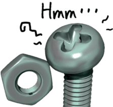 Screw (English) sticker #2192232