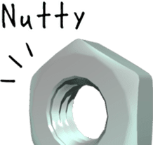 Screw (English) sticker #2192237