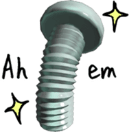 Screw (English) sticker #2192239