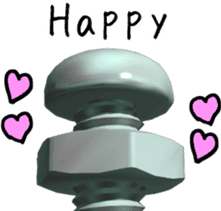 Screw (English) sticker #2192242