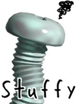 Screw (English) sticker #2192243