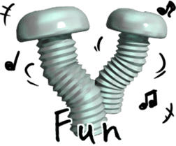 Screw (English) sticker #2192245