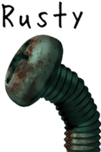 Screw (English) sticker #2192247