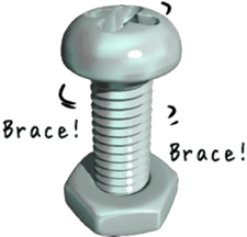 Screw (English) sticker #2192252