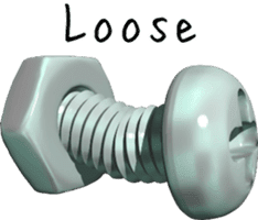 Screw (English) sticker #2192253