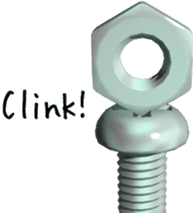 Screw (English) sticker #2192254