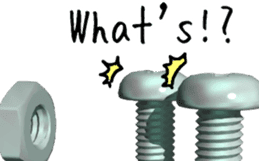 Screw (English) sticker #2192257