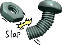 Screw (English) sticker #2192258