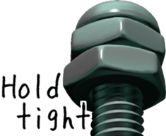 Screw (English) sticker #2192263