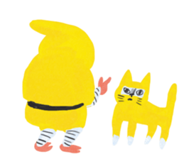 Yellow Ninja sticker #2192348