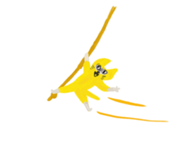 Yellow Ninja sticker #2192364