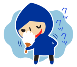 Sticker of the cocol sticker #2192550