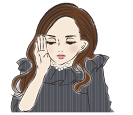 Handsome NAGOYA girl! sticker #2192745