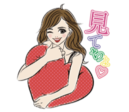 Handsome NAGOYA girl! sticker #2192749