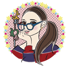 Handsome NAGOYA girl! sticker #2192752