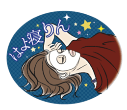 Handsome NAGOYA girl! sticker #2192757