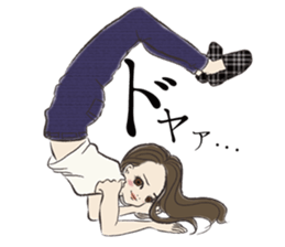 Handsome NAGOYA girl! sticker #2192764