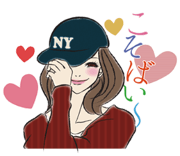 Handsome NAGOYA girl! sticker #2192766