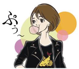 Handsome NAGOYA girl! sticker #2192774