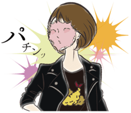 Handsome NAGOYA girl! sticker #2192775