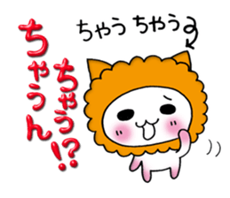 A lovely rabbit 2 sticker #2193091