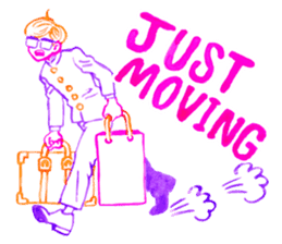 PALE FACE BOY and LIL' DEVIL GIRL sticker #2193141