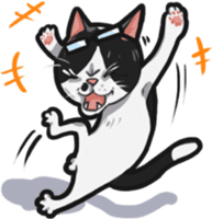 Special Agents of Cat planet sticker #2193260