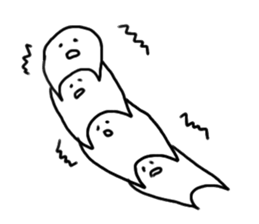 tsunagaru san sticker #2193309