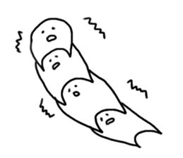 tsunagaru san sticker #2193309