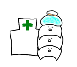tsunagaru san sticker #2193311