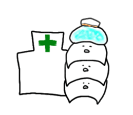 tsunagaru san sticker #2193311