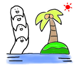 tsunagaru san sticker #2193315