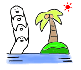 tsunagaru san sticker #2193315