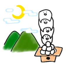 tsunagaru san sticker #2193316