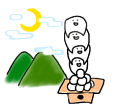 tsunagaru san sticker #2193316