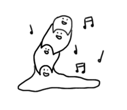 tsunagaru san sticker #2193319