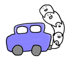 tsunagaru san sticker #2193321