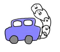 tsunagaru san sticker #2193321