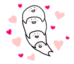tsunagaru san sticker #2193322