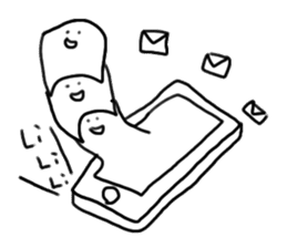 tsunagaru san sticker #2193325