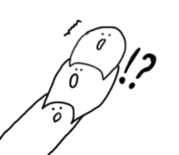 tsunagaru san sticker #2193328