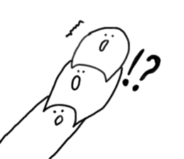 tsunagaru san sticker #2193328