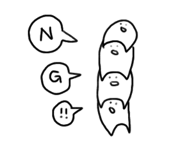 tsunagaru san sticker #2193329