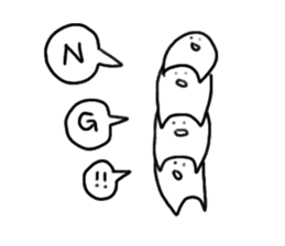 tsunagaru san sticker #2193329